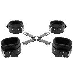 KOMPLET Darkness Hogtie Black 