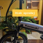 Električno kolo Kawasaki