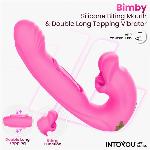 VIBRATOR Intoyou Bimby Biting & Tapping App Pink - z aplikacijo