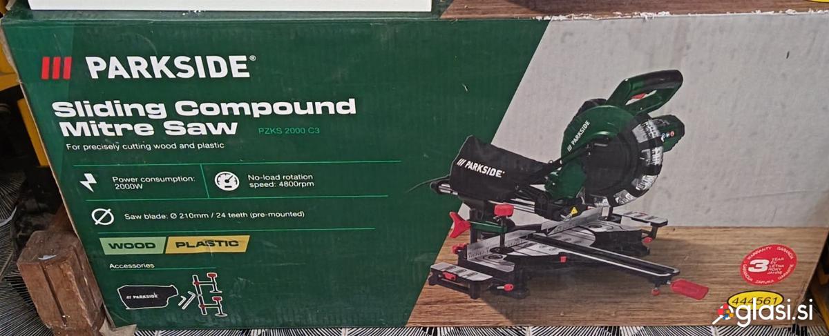 Parkside PZKS 2000 C3