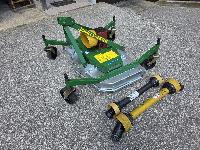 Mulčar john deere kubota geo