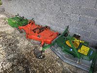 Mulčar john deere kubota geo