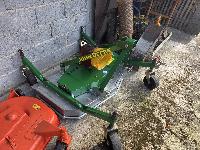 Mulčar john deere kubota geo