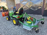 Mulčar john deere kubota geo