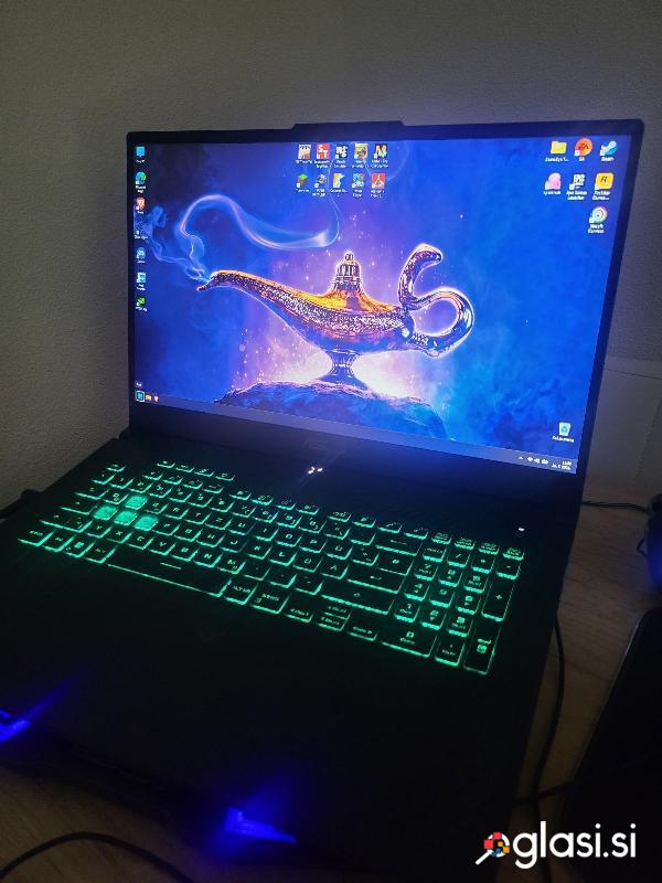 Racunalnik Asus tuf a17