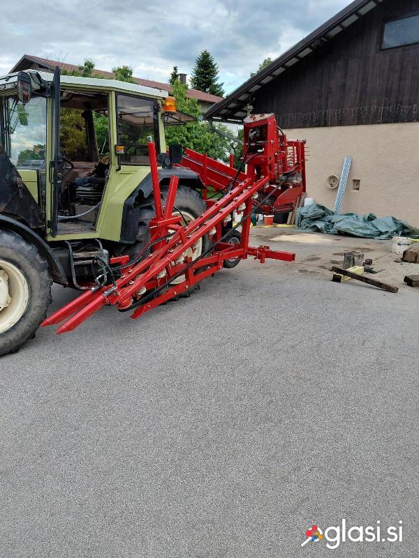 Asalift Dewulf rdeča pesa, korenček, repa
