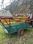 Nakladalko  Steyr hamster 801