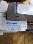 Elektromotor, mali, 220v, GLANZ, 70x60x30mm, os 2mm, cena 3 eur