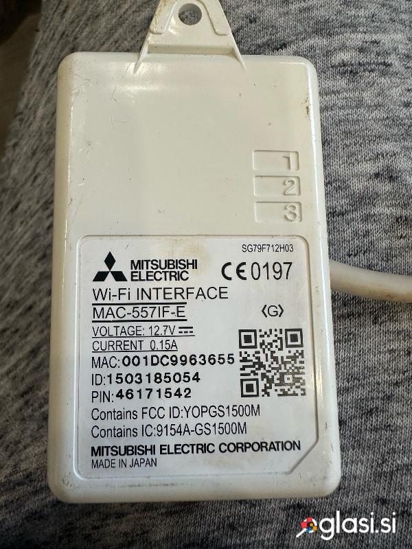Mitsubishi wifi vmesnik MAC-557IF-E