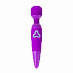 MASAŽER Pretty Love Flirtatious Wand Purple - masažni vibrator, wand, 7 vibracij