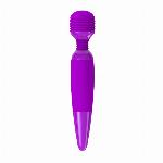 MASAŽER Pretty Love Flirtatious Wand Purple - masažni vibrator, wand, 7 vibracij