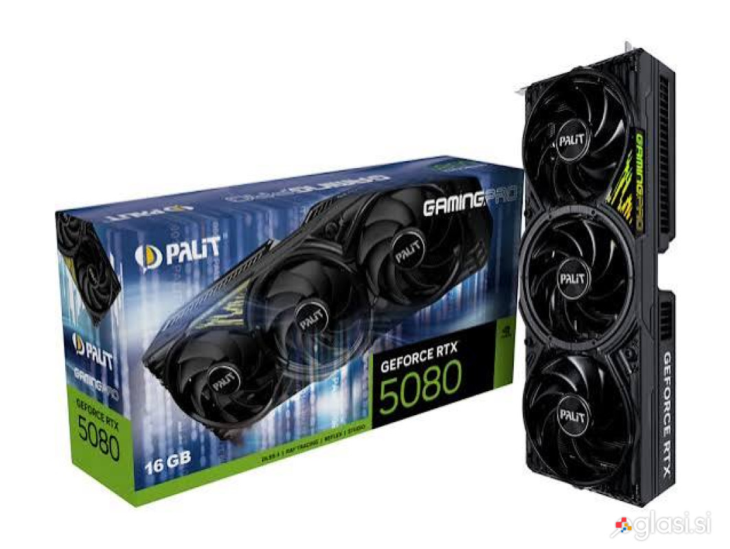 PALIT GEFORCE RTX 5080 GAMING PRO