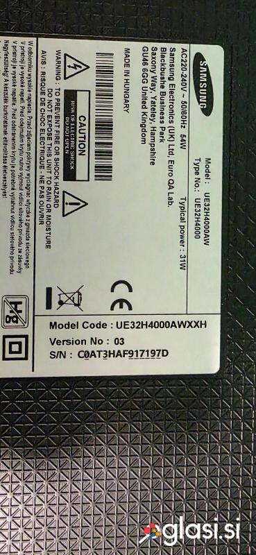 SAMSUNG UE32H4000AW