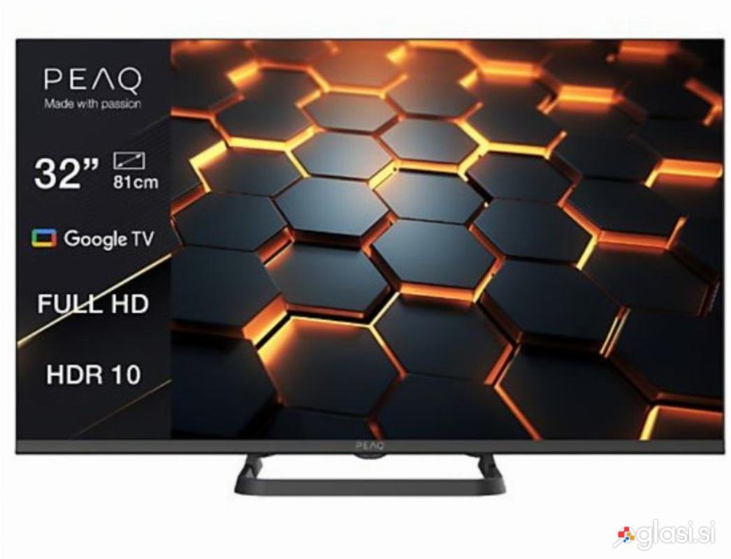 32" Google TV Full HD PEAQ