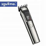 8v1 akumulatorski 600mAh set LCD brivnik in strižnik za lase in brado USB