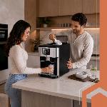 3v1 barski LCD aparat za izdelavo ledenih kock 1.8L ledomat drobilnik in dispens