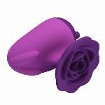 KLITORALNI STIMULATOR Pretty Love Tom Purple - vibrator, 7 vibracij, vodoodporen