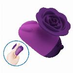 KLITORALNI STIMULATOR Pretty Love Tom Purple - vibrator, 7 vibracij, vodoodporen