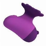 KLITORALNI STIMULATOR Pretty Love Tom Purple - vibrator, 7 vibracij, vodoodporen