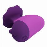 KLITORALNI STIMULATOR Pretty Love Tom Purple - vibrator, 7 vibracij, vodoodporen