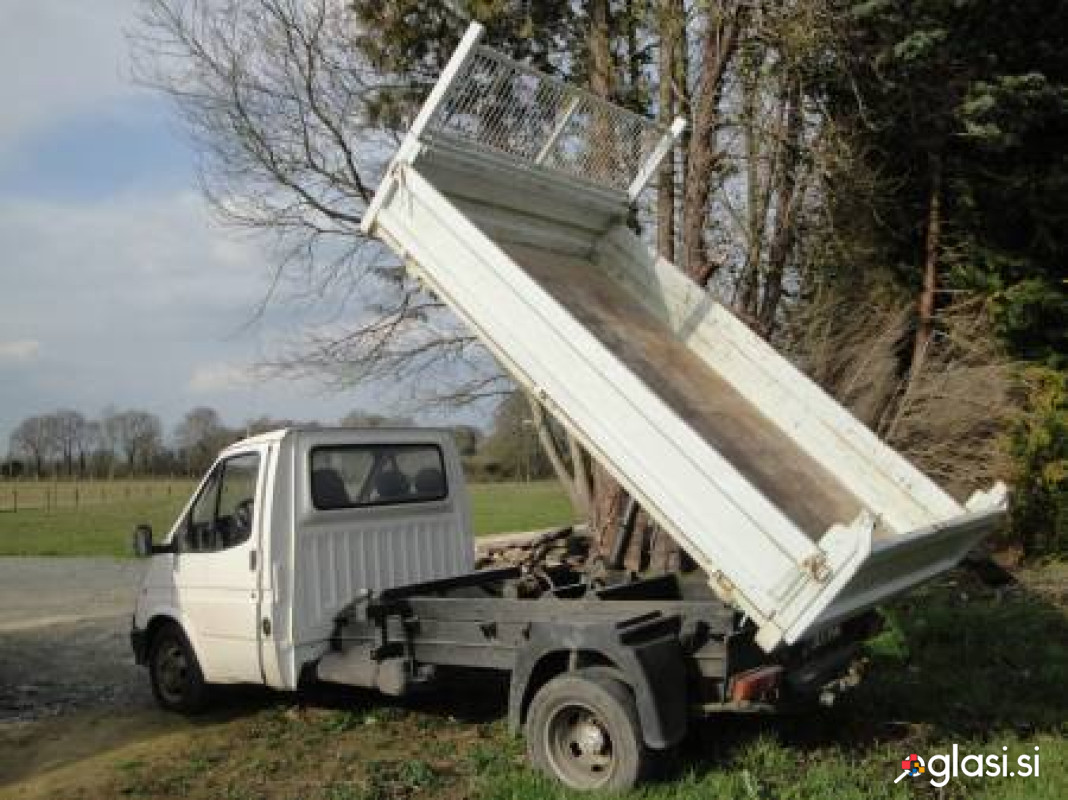 Dati tovornjaka Ford Transit