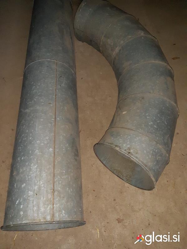 Cevi fi 20 cm, 26cm, 32 cm, 38 cm za puhalnik za seno