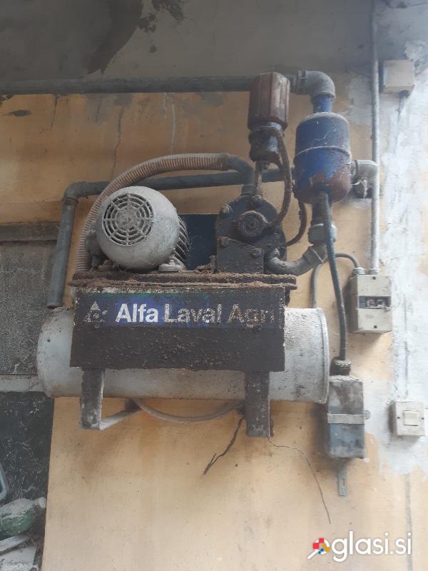 Prodam molzni stroj ALFA LAVAL - PUMPA