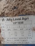 Prodam molzni stroj ALFA LAVAL - PUMPA
