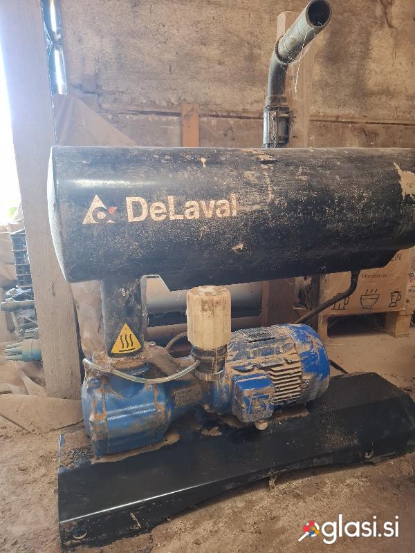 Delaval deli za molzišče