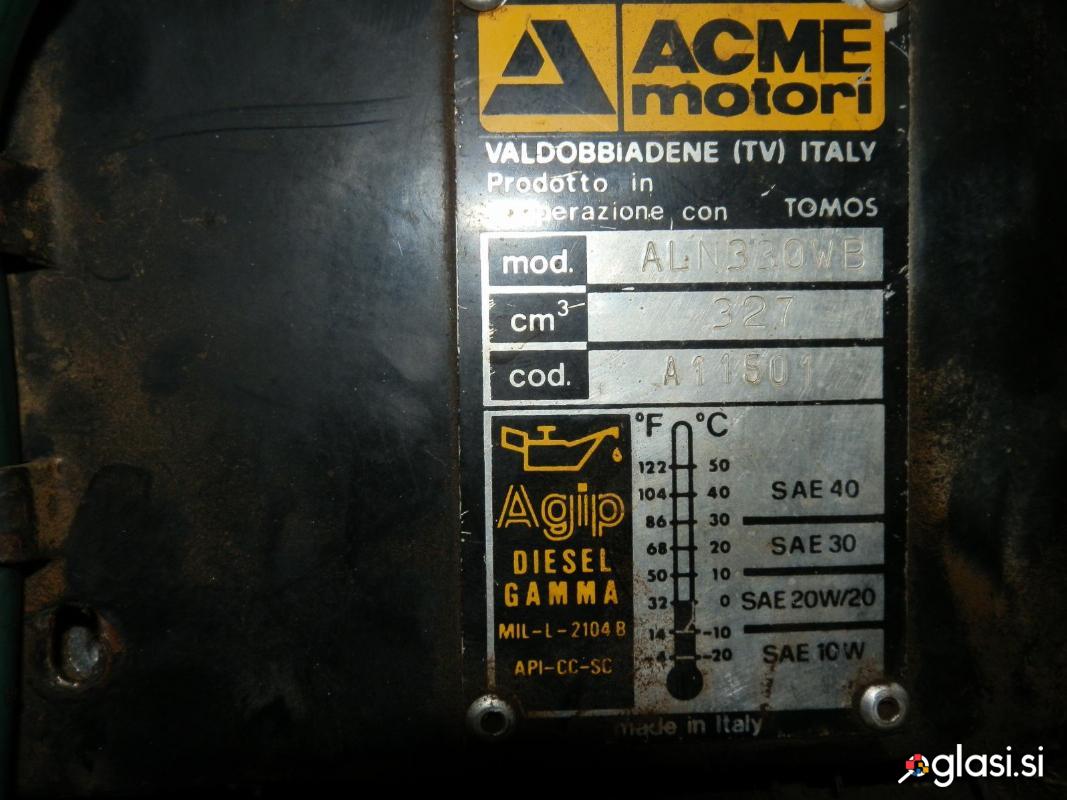 Blok motorja acme aln 330 wb