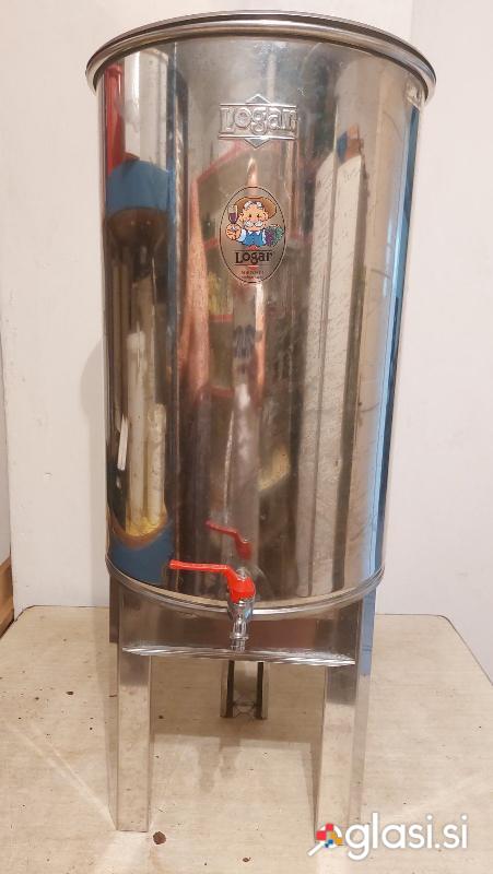 Inox sod za vino 70l in 30l