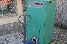 CTC  25kW cca peč na olje , ŠVEDSKA stara cca 15let z bojlerjem