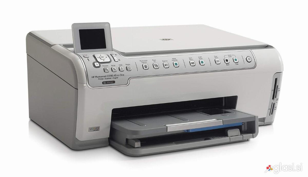HP Photosmart C5180 All-In-One brizgalni tiskalnik