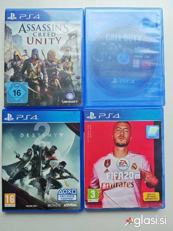Igre za PS4