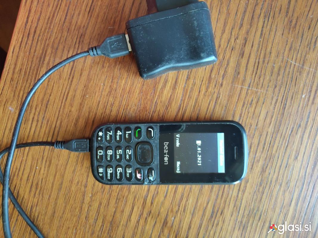 Mobitel na tipke Bea-fon