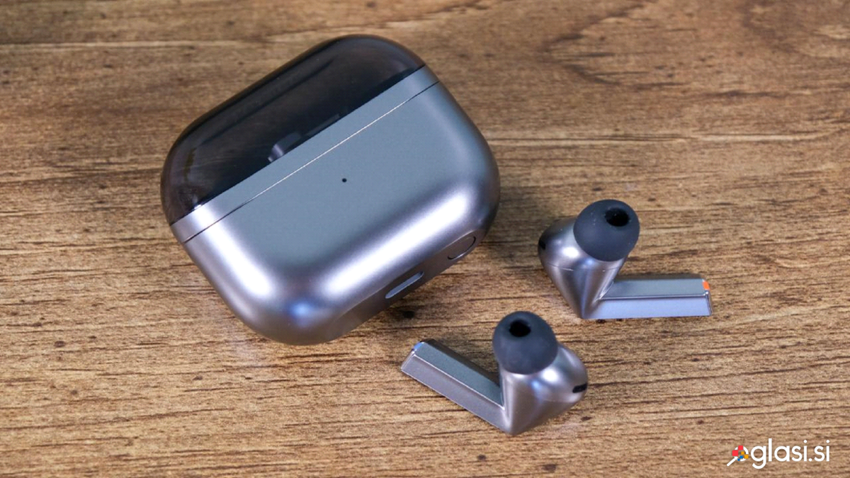 Slušalke Samsung Galaxy Buds3 pro Srebrne