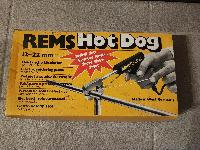 REMS HOT DOG - VARILNIK ZA BAKRENE CEVI DO 22mm
