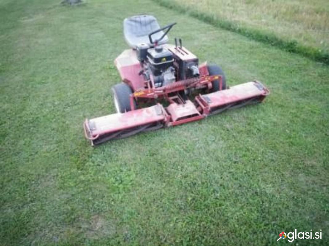 Toro Rider vretenska kosilnica. rez175cm