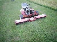 Toro Rider vretenska kosilnica. rez175cm