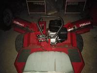 Toro Rider vretenska kosilnica. rez175cm