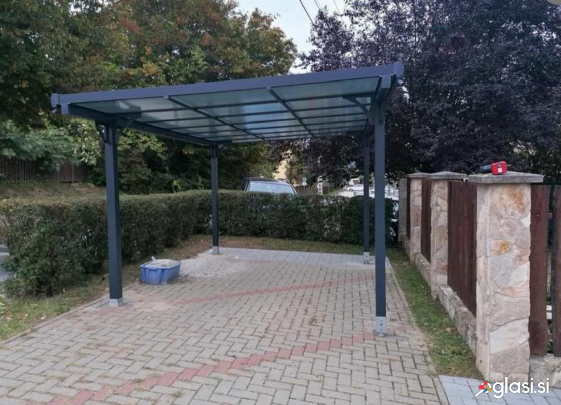 NADSTREŠEK ZA AVTO 5X3 5X6 ALI 10X3