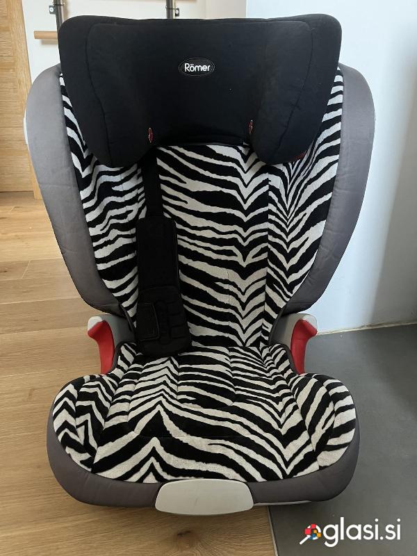 Britax Römer KIDFIX XP SICT z ISOFIX – 15 do 36 kg