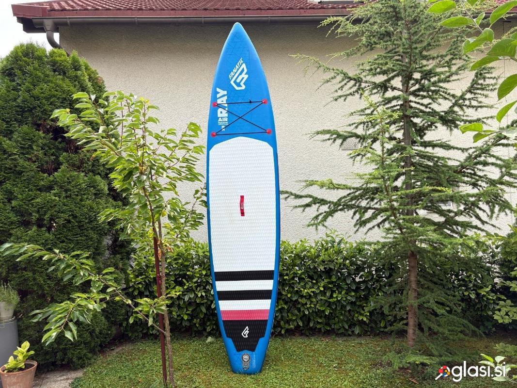 SUP Fanatic Ray Air napihljiva deska