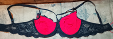 Seksi čipkast modrček z žico  velikost 3xl, 2x