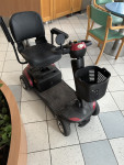 Električni mobilni skuter za starejše / invalide - uporabljen 3x