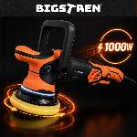 1000W LED rotacijski avtomobilski polirnik polirni stroj z regulacijo 125mm LCD