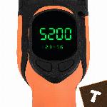 1000W LED rotacijski avtomobilski polirnik polirni stroj z regulacijo 125mm LCD