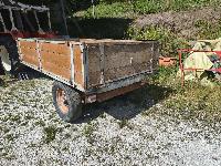 Traktorska kiper prikolica Tehnostroj 2.6x1.6m