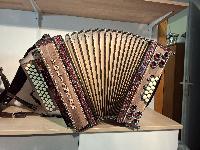 Diatonična harmonika Poljanšek C- F- B nova