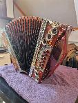 Diatonična harmonika Prostor